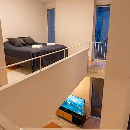 Dom wakacyjny Architectural Townhouse With Sauna And Patio Helsinki
