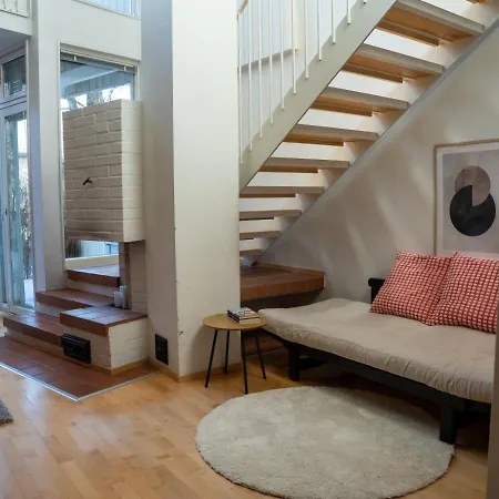 Architectural Townhouse With Sauna And Patio 別荘 *