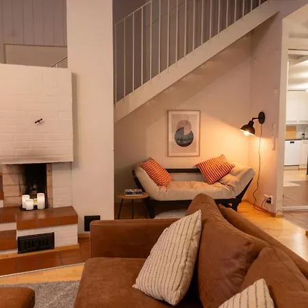Architectural Townhouse With Sauna And Patio 別荘 *