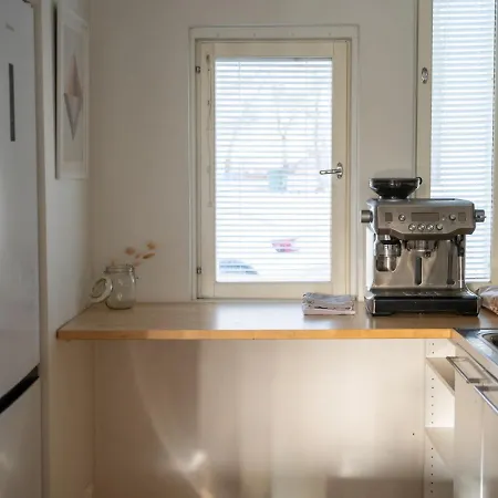 Architectural Townhouse With Sauna And Patio Helsinki