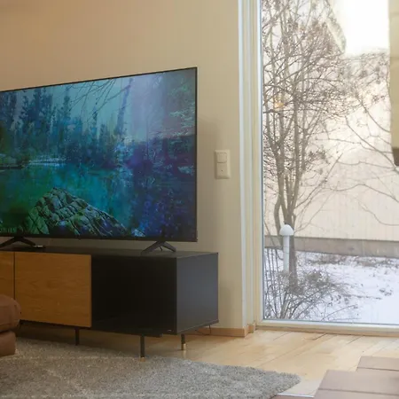 Feriehus Architectural Townhouse With Sauna And Patio *