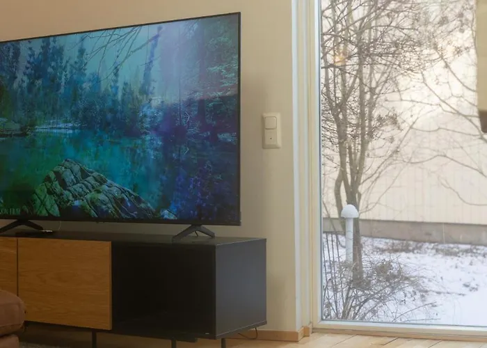 度假居 Architectural Townhouse With Sauna And Patio *