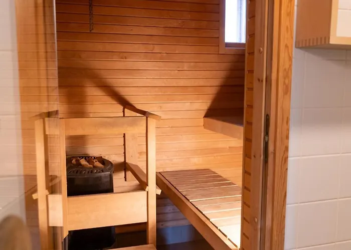 度假居 Architectural Townhouse With Sauna And Patio 赫尔辛基